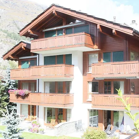 Apartmán La Vallee Zermatt